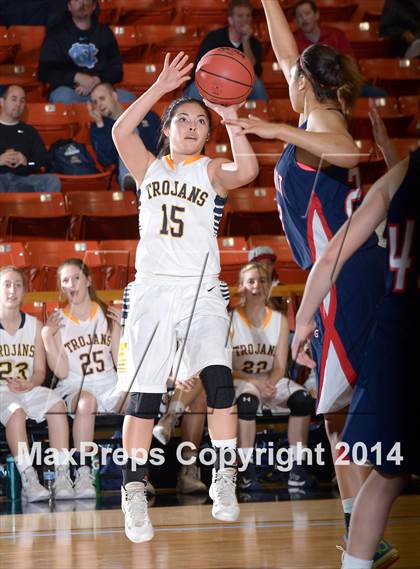 Thumbnail 1 in Pleasant Grove vs Oak Ridge (CIF SJS D1 Playoffs) photogallery.