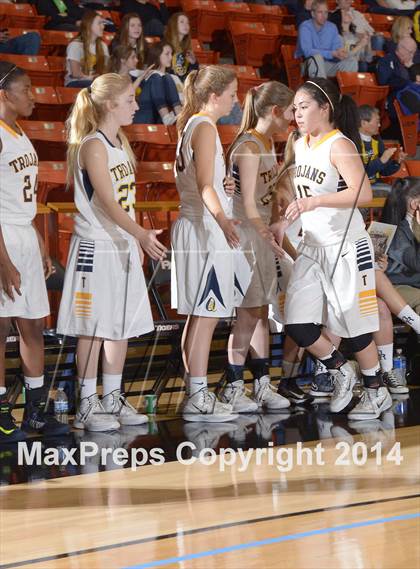 Thumbnail 2 in Pleasant Grove vs Oak Ridge (CIF SJS D1 Playoffs) photogallery.