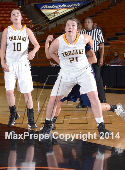 Thumbnail 2 in Pleasant Grove vs Oak Ridge (CIF SJS D1 Playoffs) photogallery.