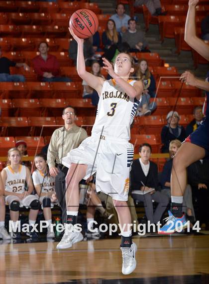 Thumbnail 3 in Pleasant Grove vs Oak Ridge (CIF SJS D1 Playoffs) photogallery.