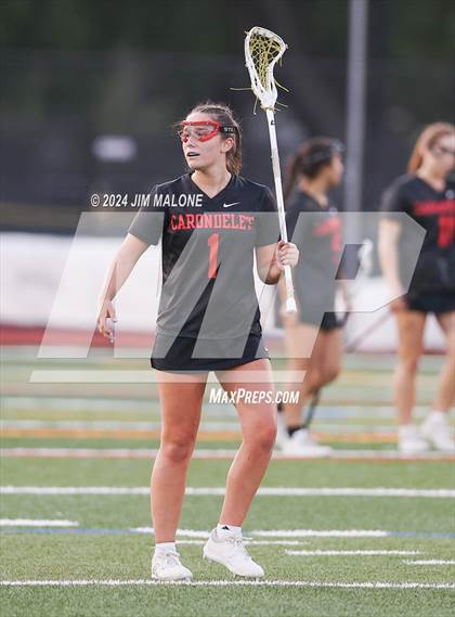 Thumbnail 3 in San Ramon Valley vs. Carondelet (CIFNCS D1 Semifinal) photogallery.