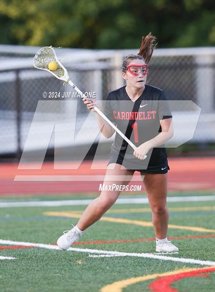 Thumbnail 2 in San Ramon Valley vs. Carondelet (CIFNCS D1 Semifinal) photogallery.
