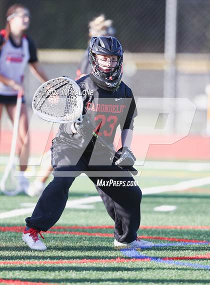 Thumbnail 3 in San Ramon Valley vs. Carondelet (CIFNCS D1 Semifinal) photogallery.