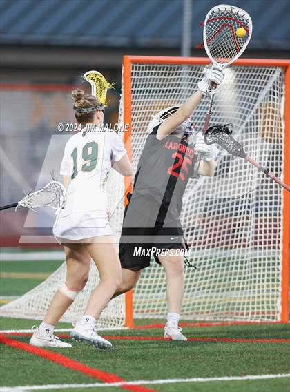 Thumbnail 3 in San Ramon Valley vs. Carondelet (CIFNCS D1 Semifinal) photogallery.