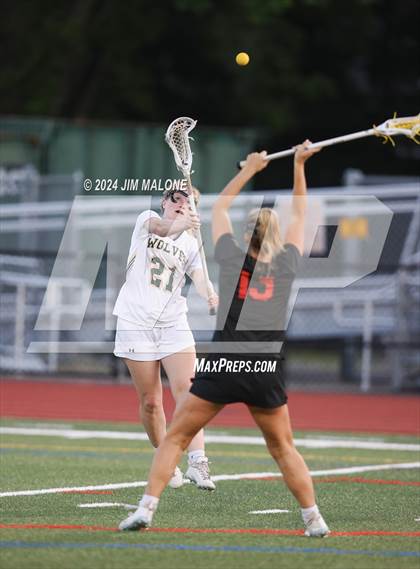 Thumbnail 1 in San Ramon Valley vs. Carondelet (CIFNCS D1 Semifinal) photogallery.