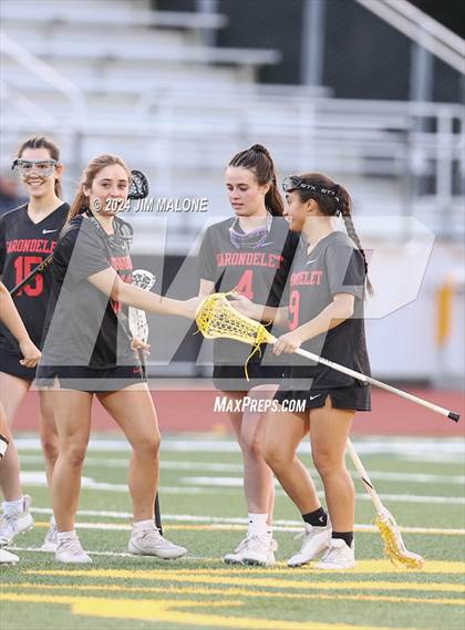 Thumbnail 2 in San Ramon Valley vs. Carondelet (CIFNCS D1 Semifinal) photogallery.