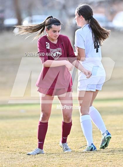 Thumbnail 2 in Chatfield vs D'Evelyn photogallery.