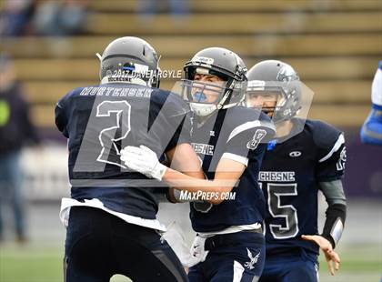Thumbnail 1 in Parowan vs. Duchesne (UHSAA 1A Semifinal) photogallery.