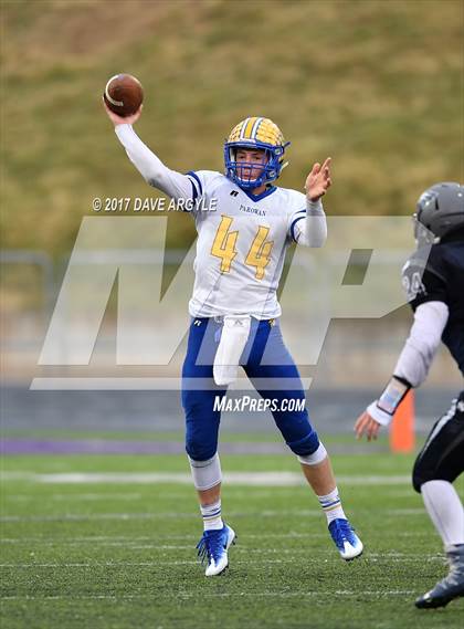 Thumbnail 2 in Parowan vs. Duchesne (UHSAA 1A Semifinal) photogallery.