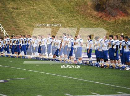 Thumbnail 1 in Parowan vs. Duchesne (UHSAA 1A Semifinal) photogallery.