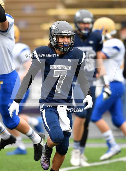Thumbnail 1 in Parowan vs. Duchesne (UHSAA 1A Semifinal) photogallery.