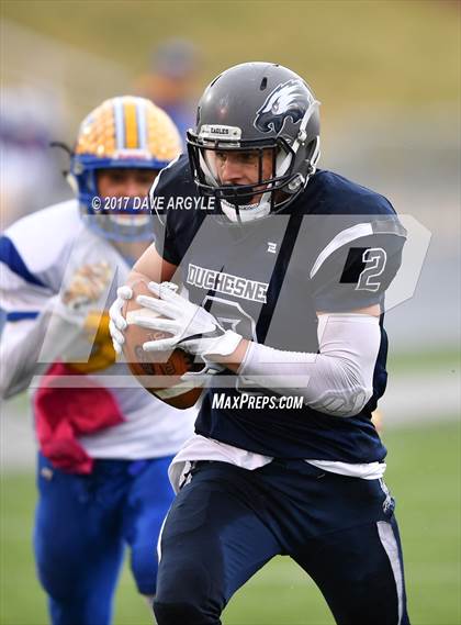 Thumbnail 2 in Parowan vs. Duchesne (UHSAA 1A Semifinal) photogallery.