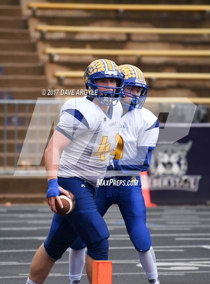 Thumbnail 1 in Parowan vs. Duchesne (UHSAA 1A Semifinal) photogallery.