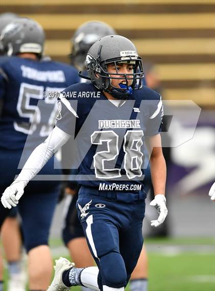 Thumbnail 2 in Parowan vs. Duchesne (UHSAA 1A Semifinal) photogallery.