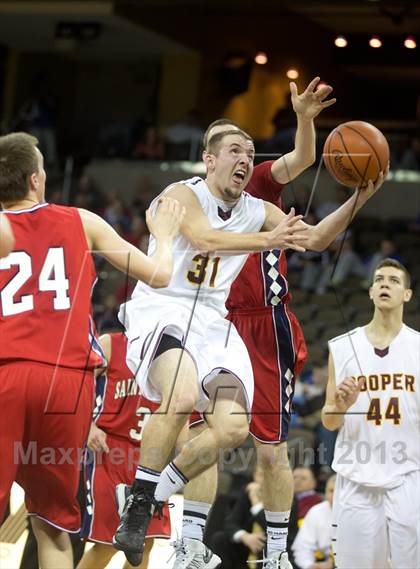 Thumbnail 3 in St. Henry vs Cooper (KHSAA Ninth Region) photogallery.