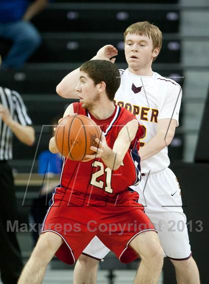 Thumbnail 3 in St. Henry vs Cooper (KHSAA Ninth Region) photogallery.