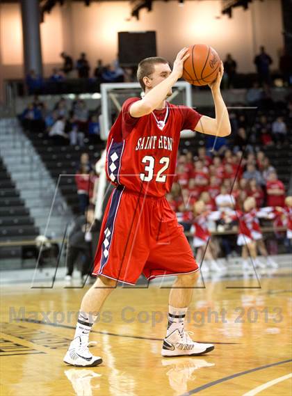 Thumbnail 3 in St. Henry vs Cooper (KHSAA Ninth Region) photogallery.