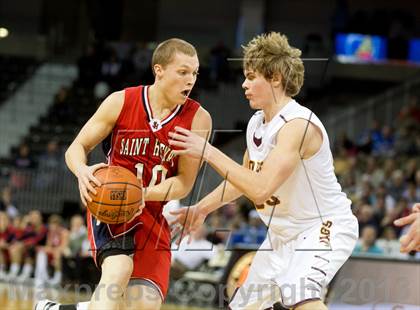 Thumbnail 3 in St. Henry vs Cooper (KHSAA Ninth Region) photogallery.