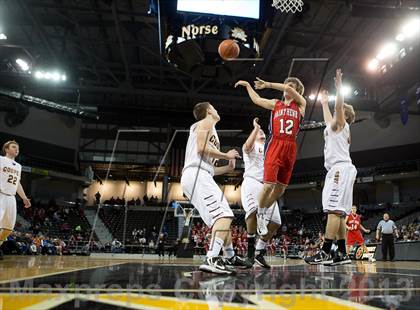 Thumbnail 2 in St. Henry vs Cooper (KHSAA Ninth Region) photogallery.