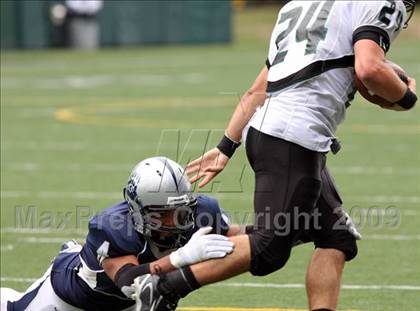 Thumbnail 3 in Miramonte vs. Glacier Peak (CBA Football Classic) photogallery.