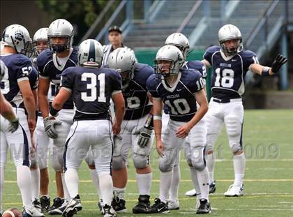 Thumbnail 1 in Miramonte vs. Glacier Peak (CBA Football Classic) photogallery.