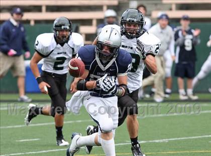 Thumbnail 1 in Miramonte vs. Glacier Peak (CBA Football Classic) photogallery.