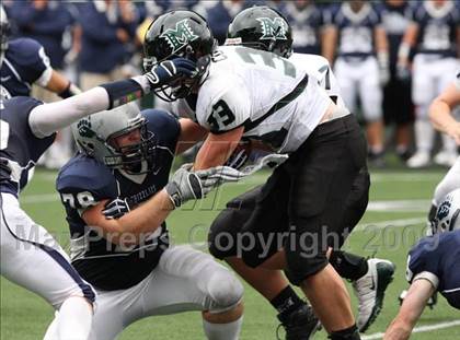 Thumbnail 3 in Miramonte vs. Glacier Peak (CBA Football Classic) photogallery.