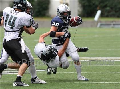 Thumbnail 3 in Miramonte vs. Glacier Peak (CBA Football Classic) photogallery.