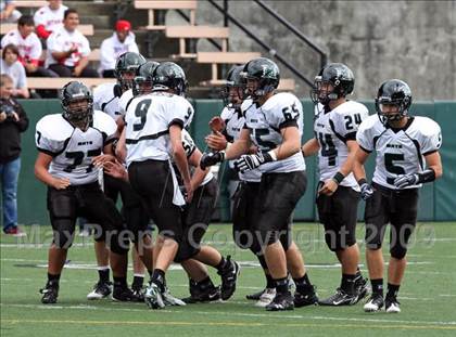 Thumbnail 3 in Miramonte vs. Glacier Peak (CBA Football Classic) photogallery.