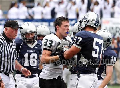 Thumbnail 1 in Miramonte vs. Glacier Peak (CBA Football Classic) photogallery.