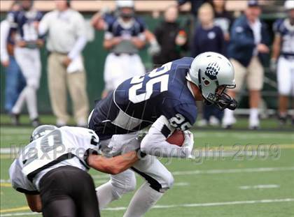 Thumbnail 2 in Miramonte vs. Glacier Peak (CBA Football Classic) photogallery.