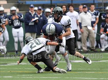 Thumbnail 2 in Miramonte vs. Glacier Peak (CBA Football Classic) photogallery.