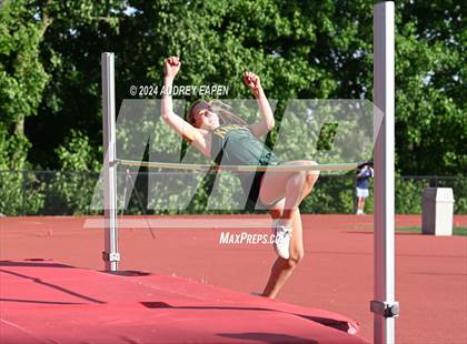 Thumbnail 2 in New Jersey Athletic Conference Meet (High Jump) photogallery.