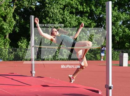 Thumbnail 3 in New Jersey Athletic Conference Meet (High Jump) photogallery.