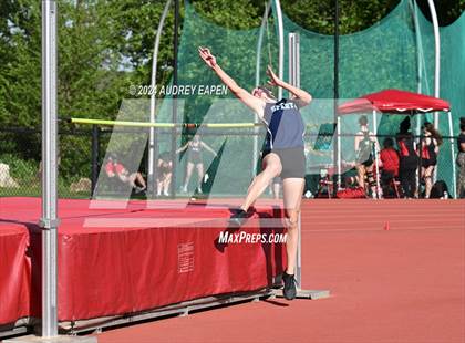 Thumbnail 2 in New Jersey Athletic Conference Meet (High Jump) photogallery.
