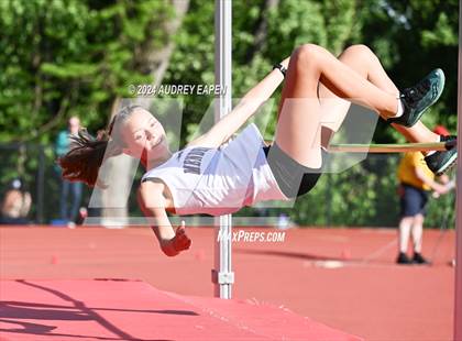 Thumbnail 3 in New Jersey Athletic Conference Meet (High Jump) photogallery.