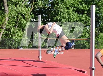 Thumbnail 1 in New Jersey Athletic Conference Meet (High Jump) photogallery.