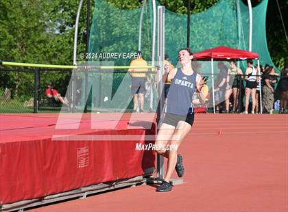 Thumbnail 2 in New Jersey Athletic Conference Meet (High Jump) photogallery.