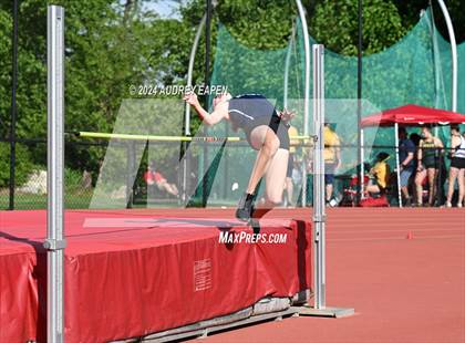 Thumbnail 2 in New Jersey Athletic Conference Meet (High Jump) photogallery.