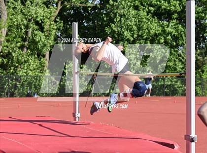 Thumbnail 3 in New Jersey Athletic Conference Meet (High Jump) photogallery.