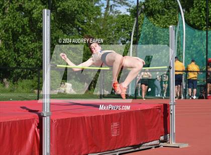 Thumbnail 1 in New Jersey Athletic Conference Meet (High Jump) photogallery.