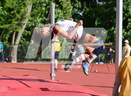 Thumbnail 2 in New Jersey Athletic Conference Meet (High Jump) photogallery.
