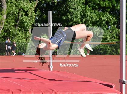 Thumbnail 2 in New Jersey Athletic Conference Meet (High Jump) photogallery.