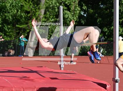 Thumbnail 3 in New Jersey Athletic Conference Meet (High Jump) photogallery.
