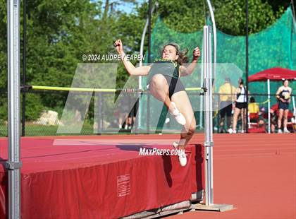Thumbnail 1 in New Jersey Athletic Conference Meet (High Jump) photogallery.