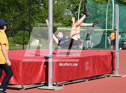 Thumbnail 3 in New Jersey Athletic Conference Meet (High Jump) photogallery.