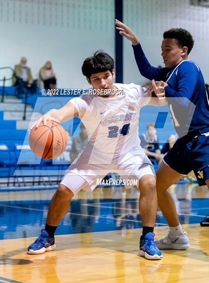 Thumbnail 2 in John Paul II vs Somerset photogallery.