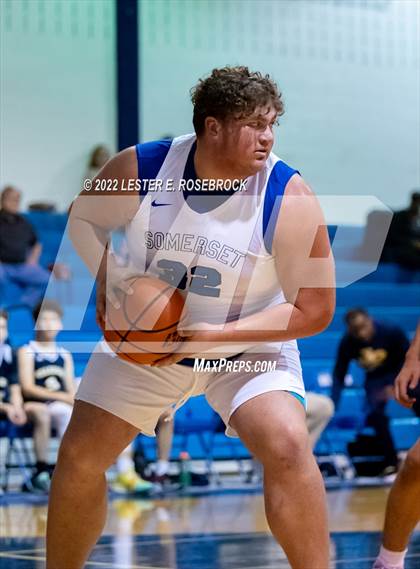 Thumbnail 3 in John Paul II vs Somerset photogallery.