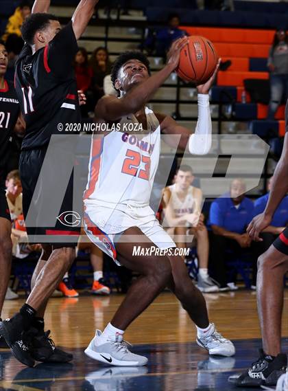 Thumbnail 1 in Bishop Gorman vs. Centennial (Tarkanian Classic) photogallery.