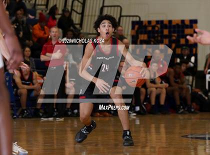 Thumbnail 2 in Bishop Gorman vs. Centennial (Tarkanian Classic) photogallery.